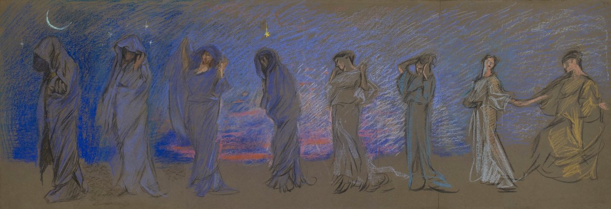 Le ore da Edwin Austin Abbey