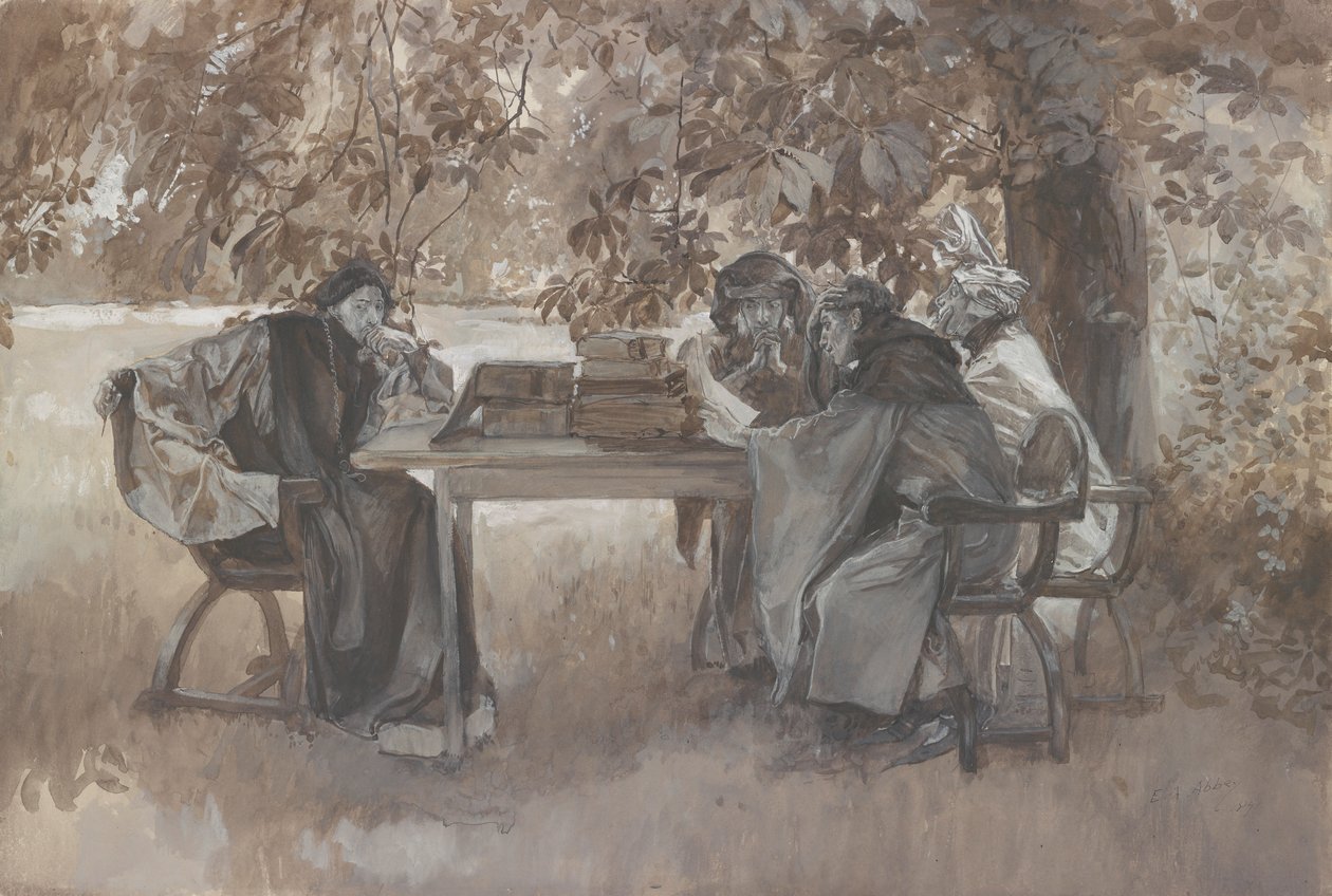 Il re da Edwin Austin Abbey