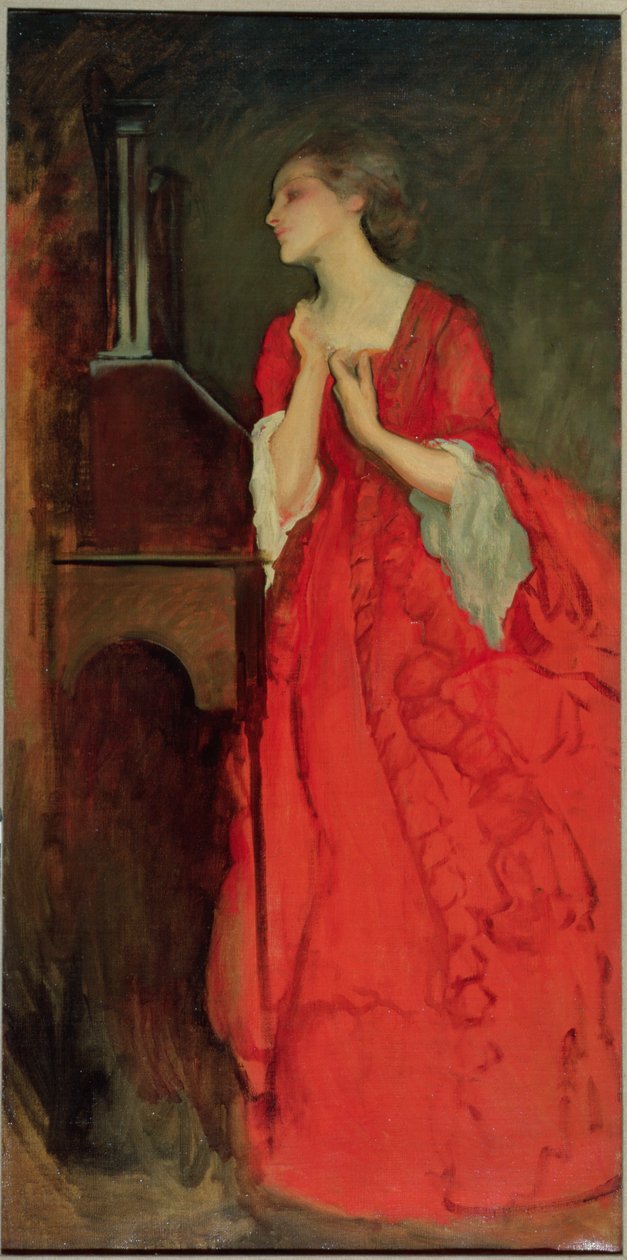 La signora Anna da Edwin Austin Abbey