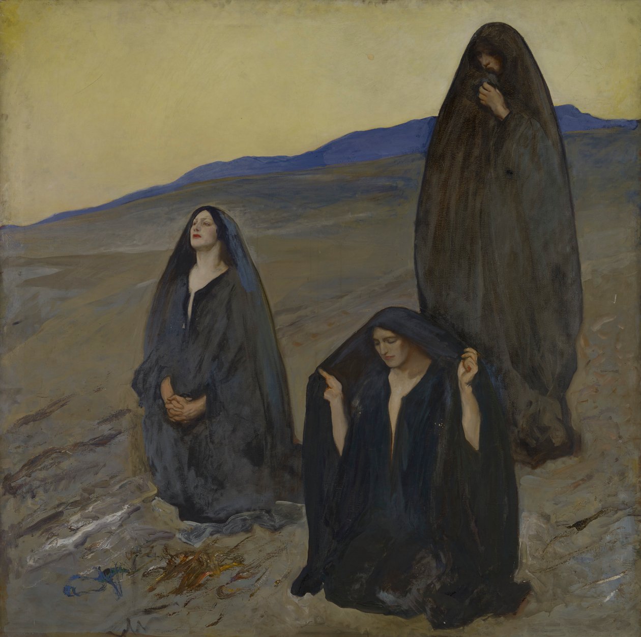Le tre Marie da Edwin Austin Abbey