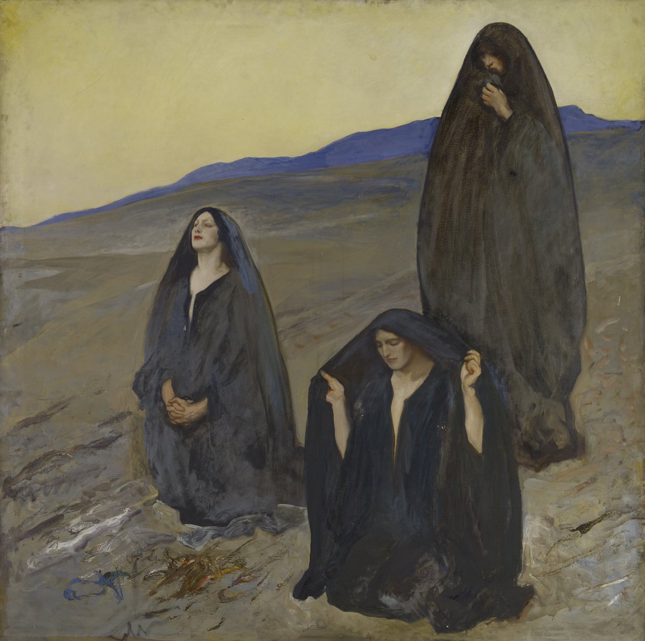 Le Tre Marie da Edwin Austin Abbey
