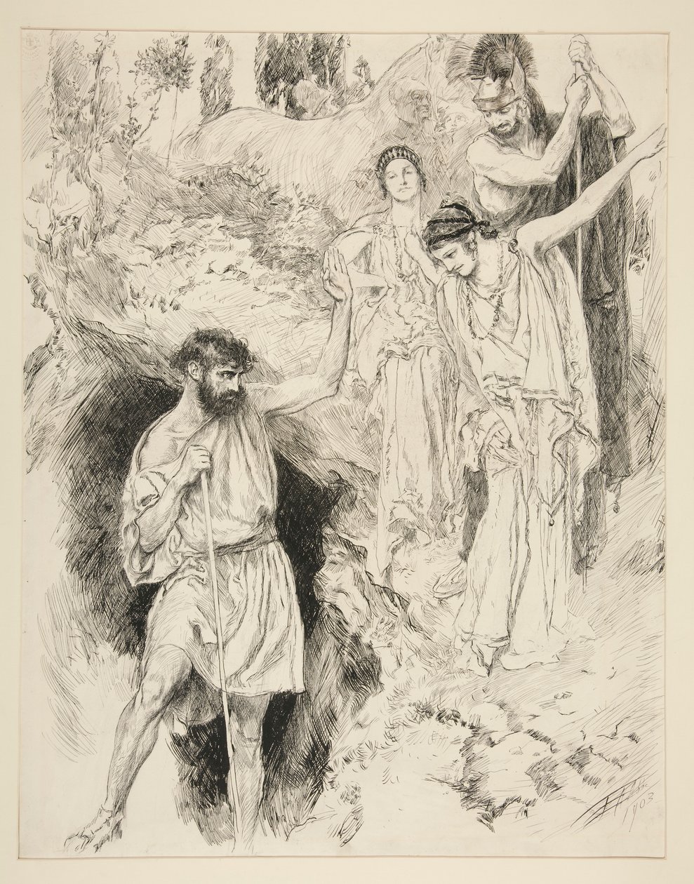 Timon da Edwin Austin Abbey