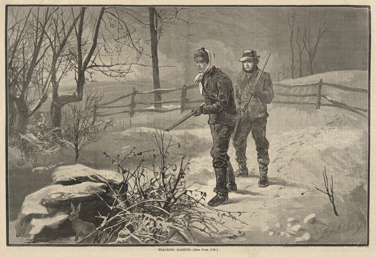 Tracciando Conigli da Edwin Austin Abbey