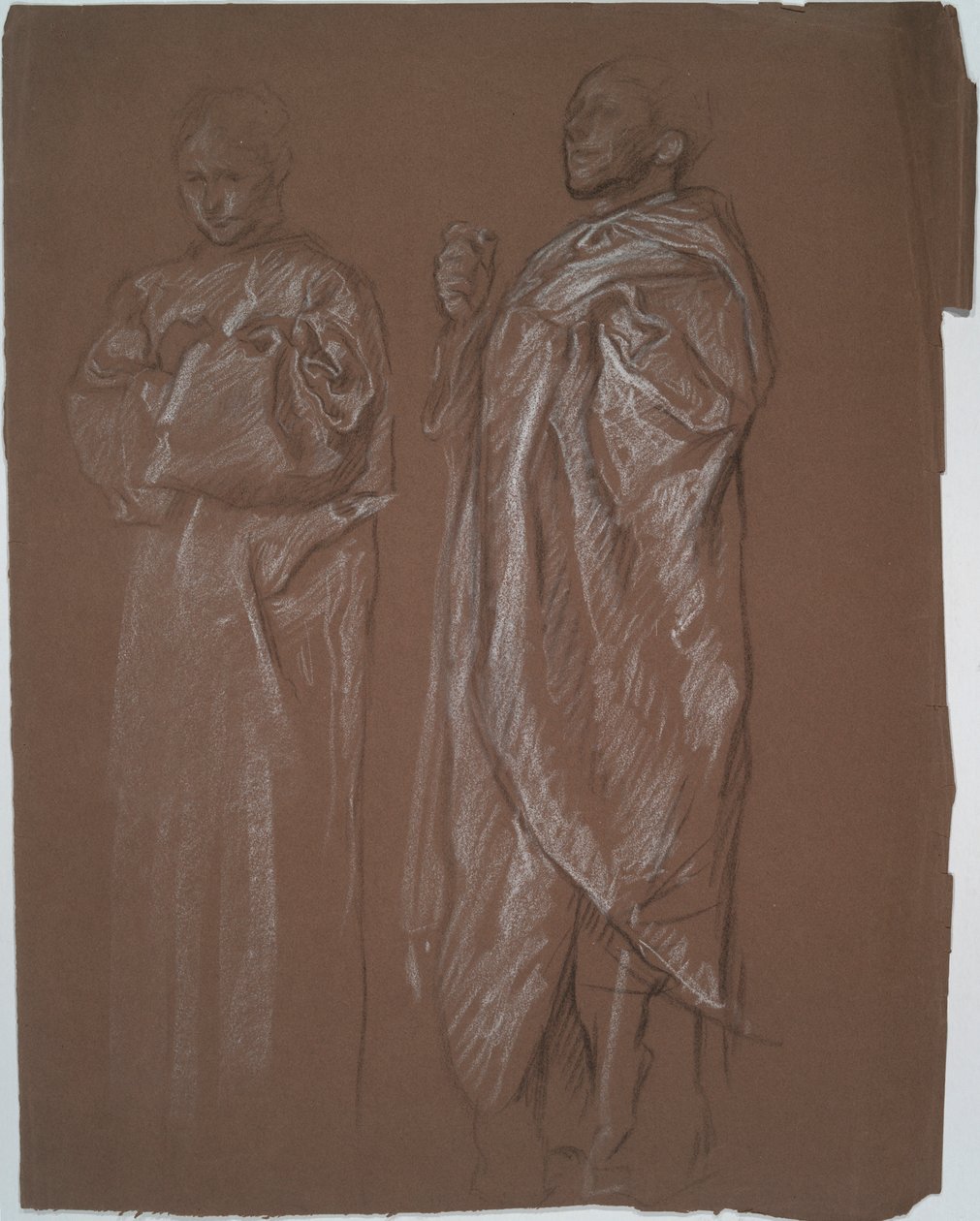 Studio non identificato da Edwin Austin Abbey