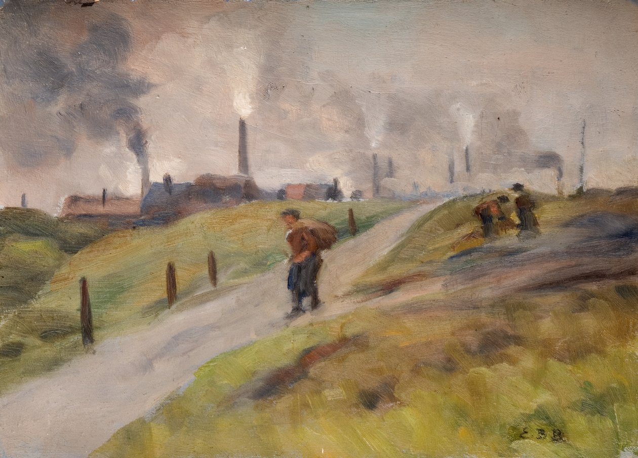 Nel Paese Nero da Edwin Butler Bayliss