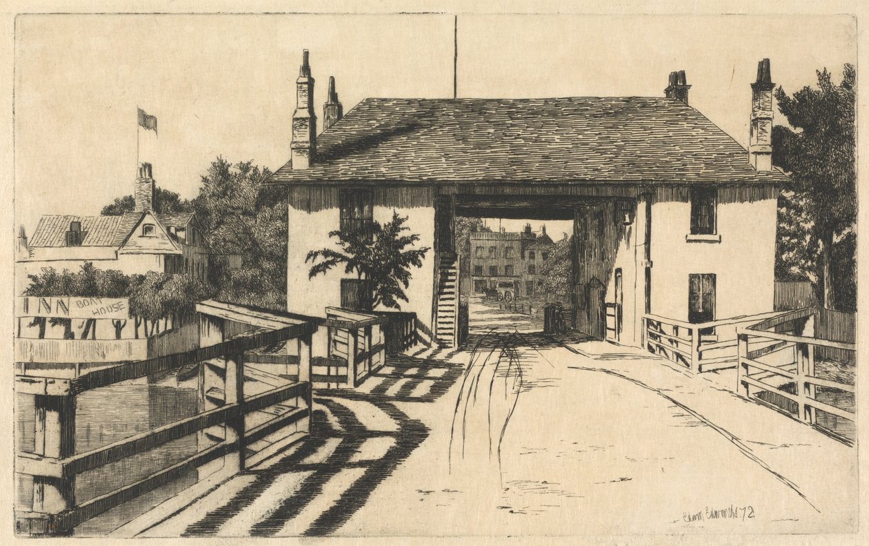 Fulham Bridge Tavern da Edwin Edwards