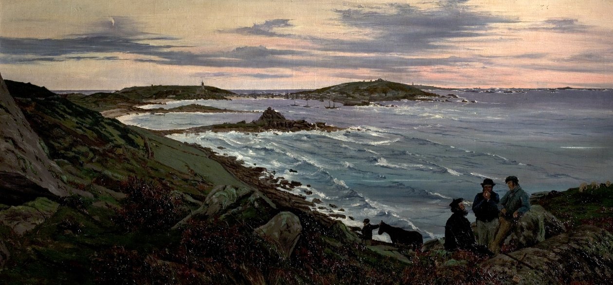 St Marys, Isole Scilly da Edwin Edwards