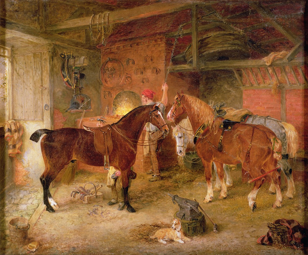 Il Fabbro da Edwin Frederick Holt