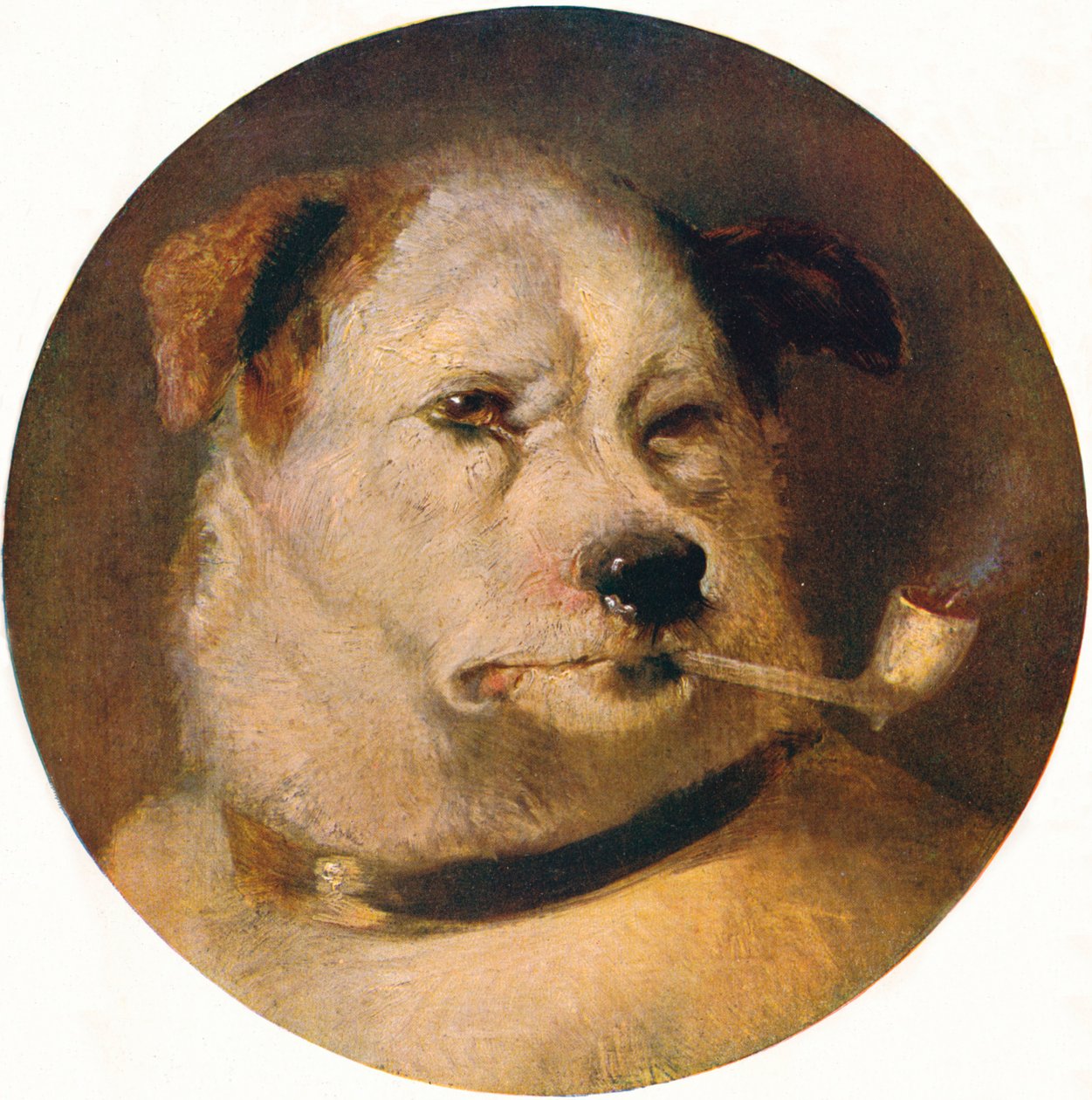 Un Jack in Ufficio, c1842 1904 da Edwin Landseer