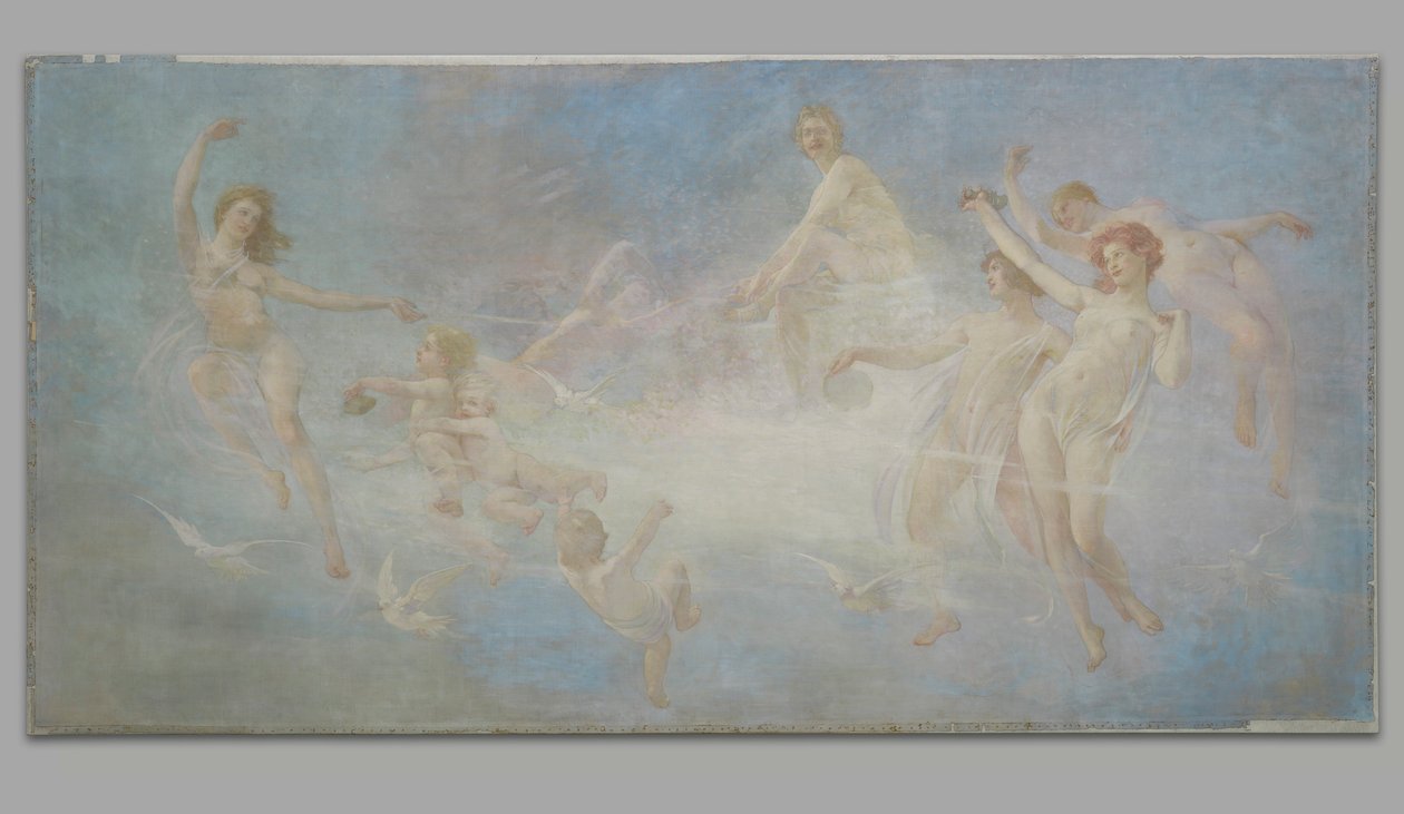 Trionfo della Danza da Edwin Howland Blashfield