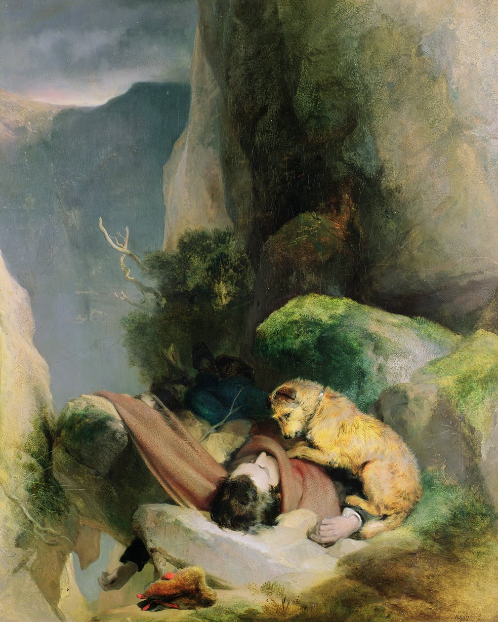 Attaccamento da Edwin Landseer