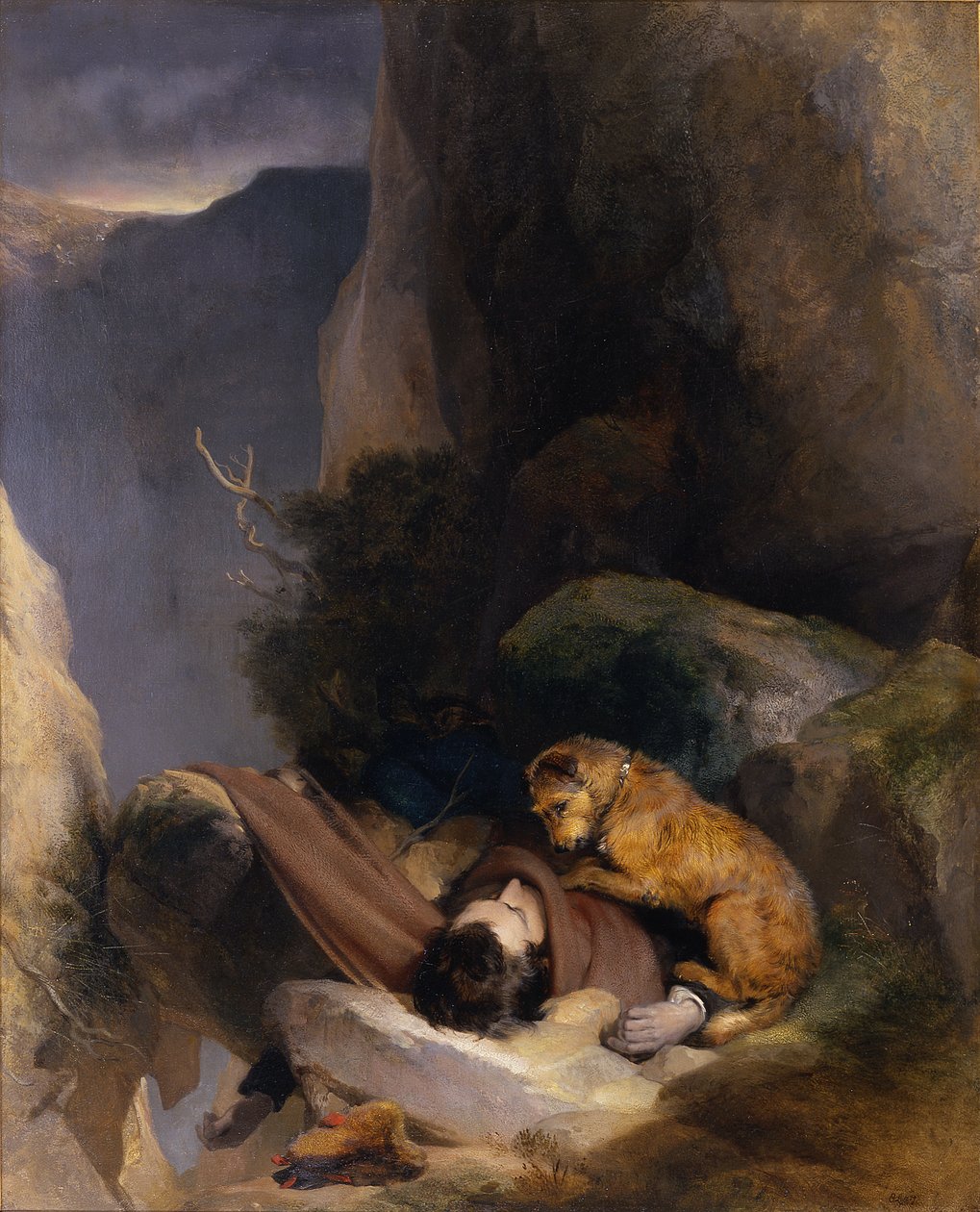 Allegato da Edwin Landseer