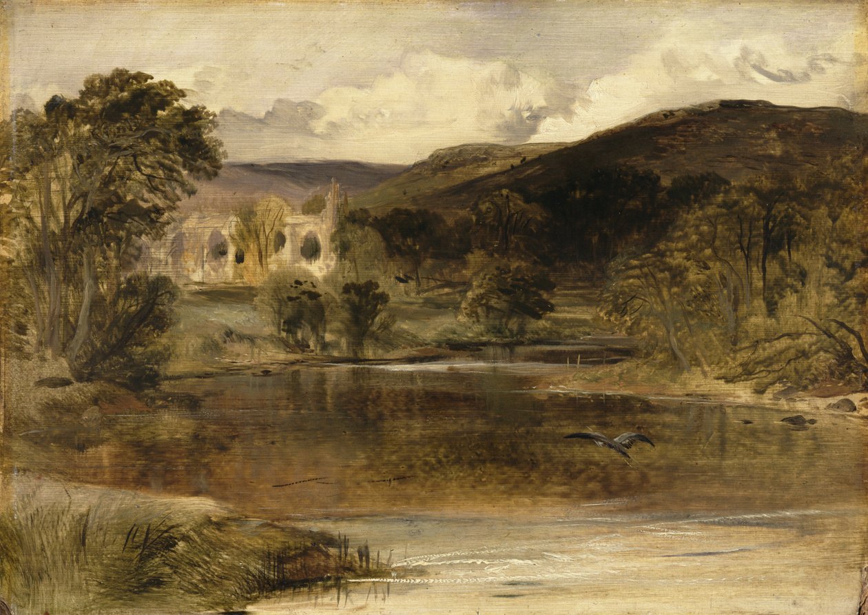 Abbazia di Bolton, Yorkshire da Edwin Landseer