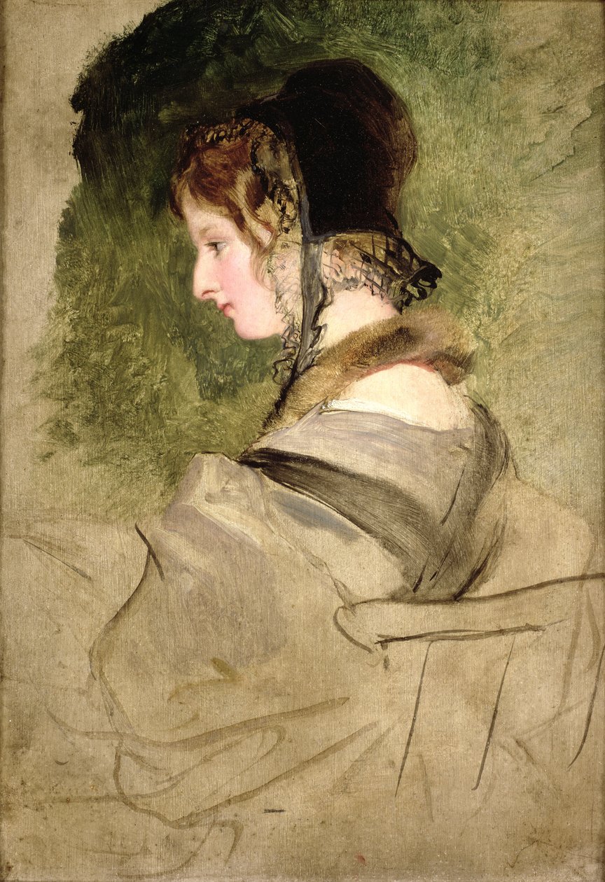 Ritratto di una donna da Edwin Landseer