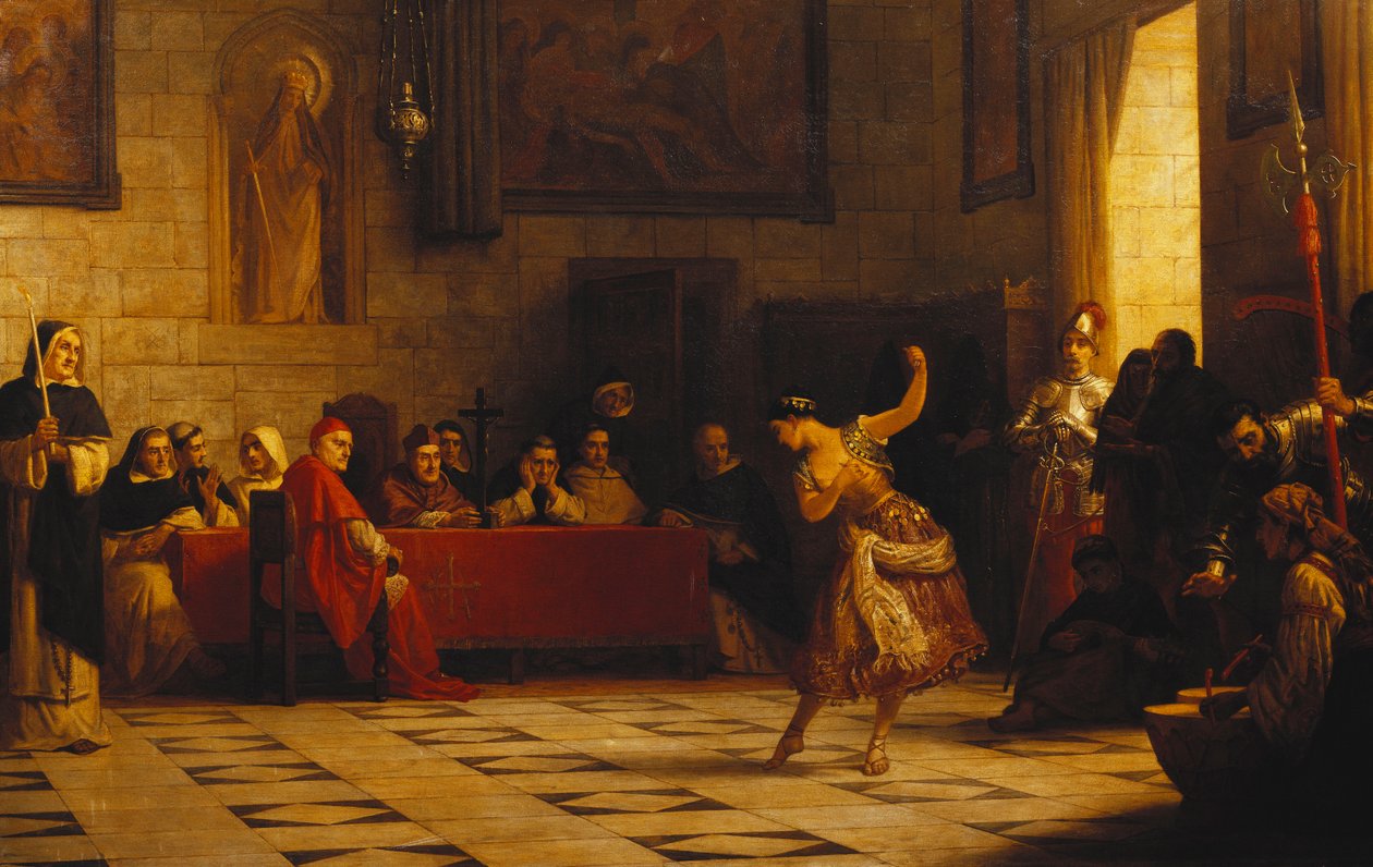 Una questione di proprietà, 1875 da Edwin Longsden Long