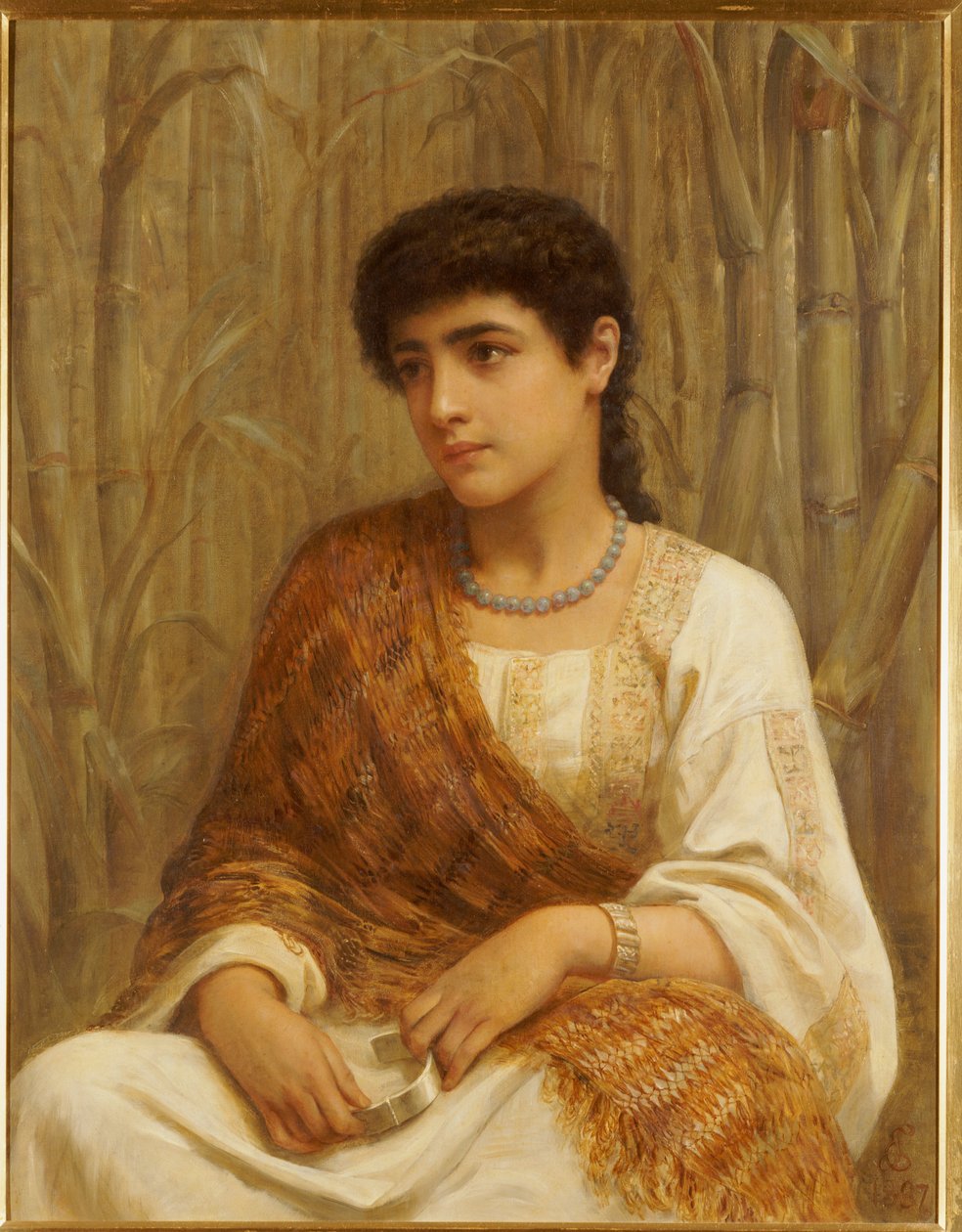 Giamaica, 1887 da Edwin Longsden Long