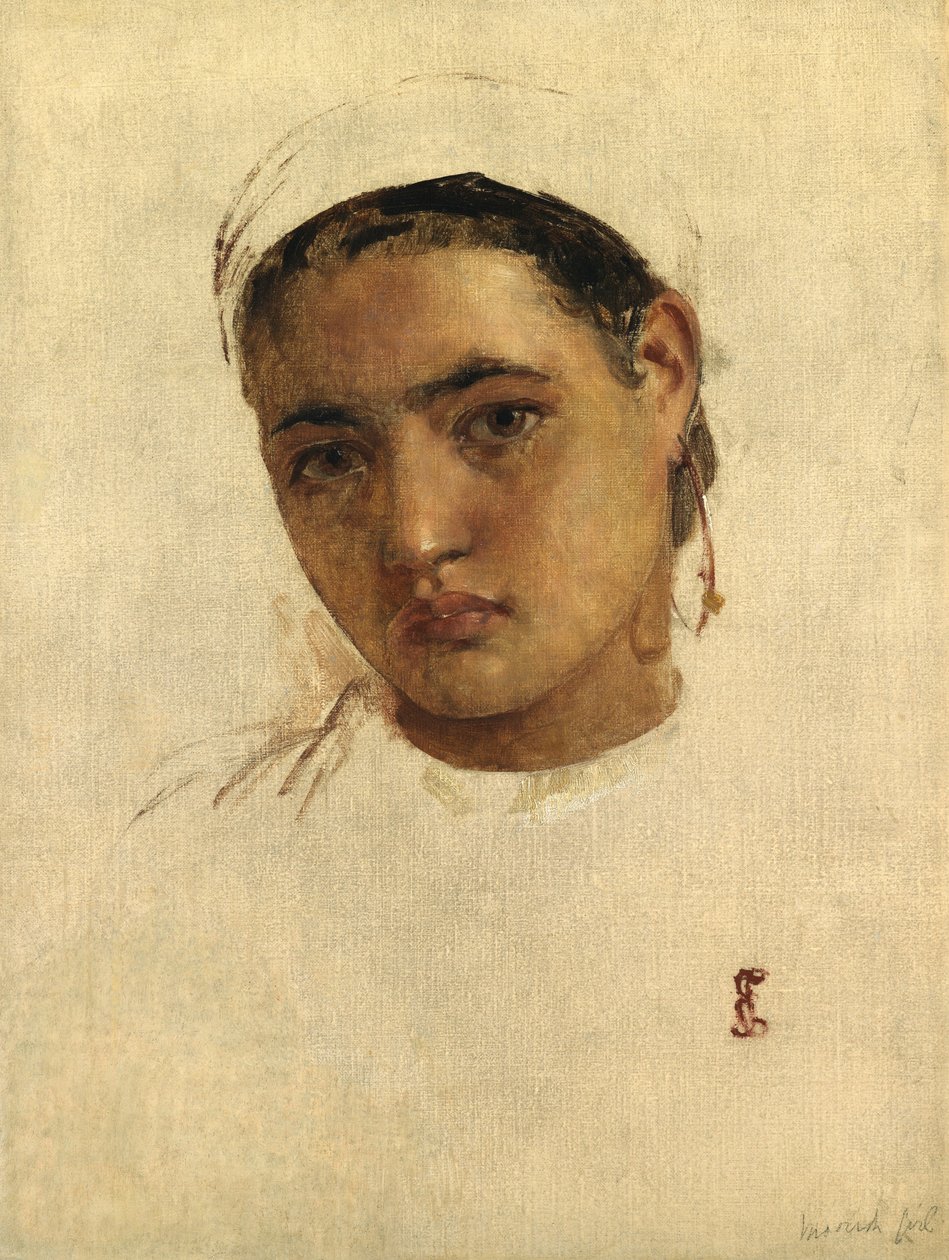 Ragazza moresca da Edwin Longsden Long