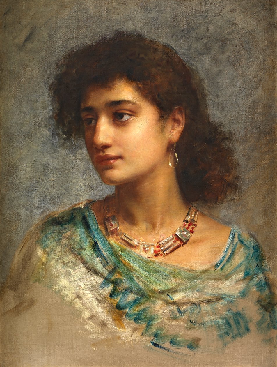 Nouzhatoul-aouadat - Uno studio da Edwin Longsden Long