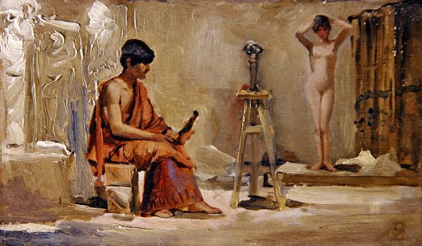 La modella dell