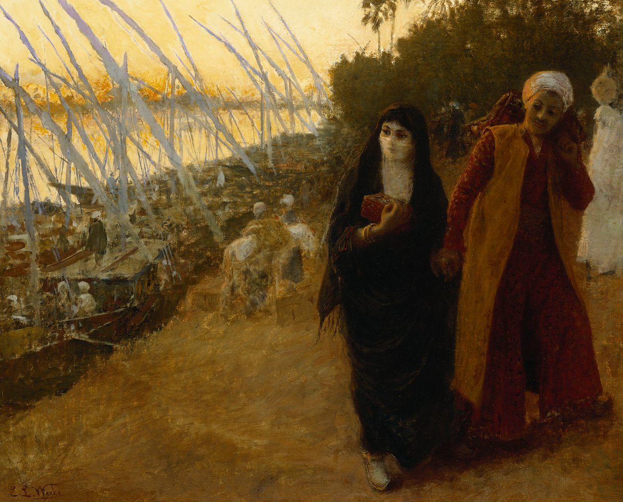 Lungo il Nilo da Edwin Lord Weeks
