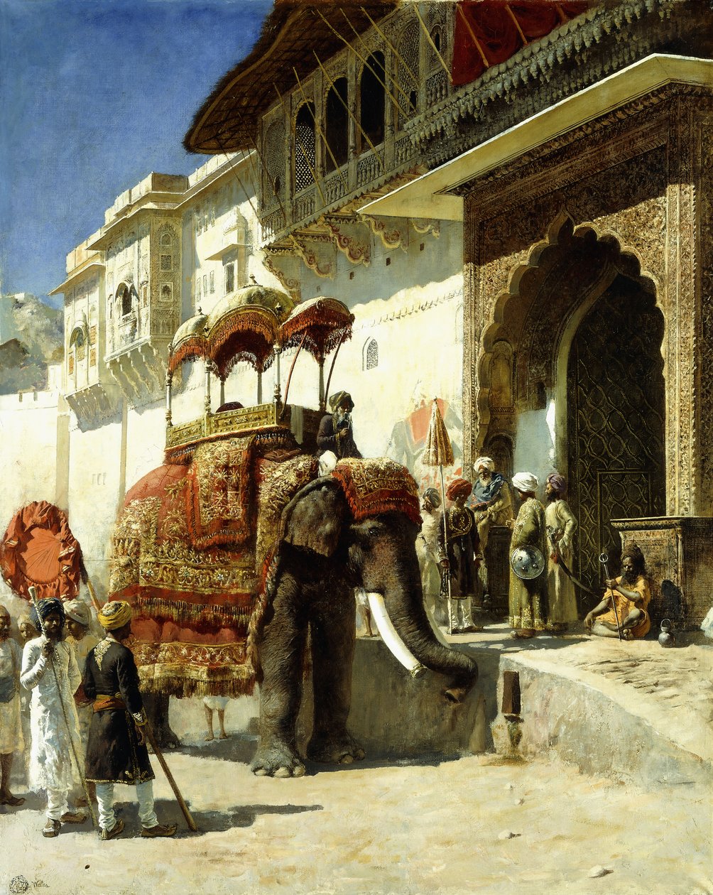 Il favorito del rajah, 1884-89 da Edwin Lord Weeks