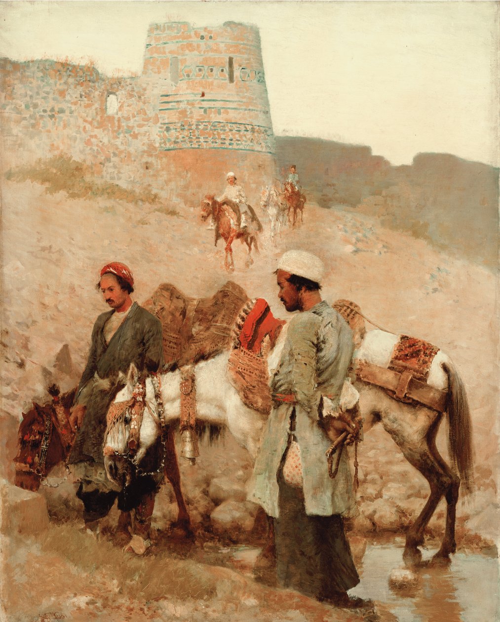 Viaggio in Persia da Edwin Lord Weeks