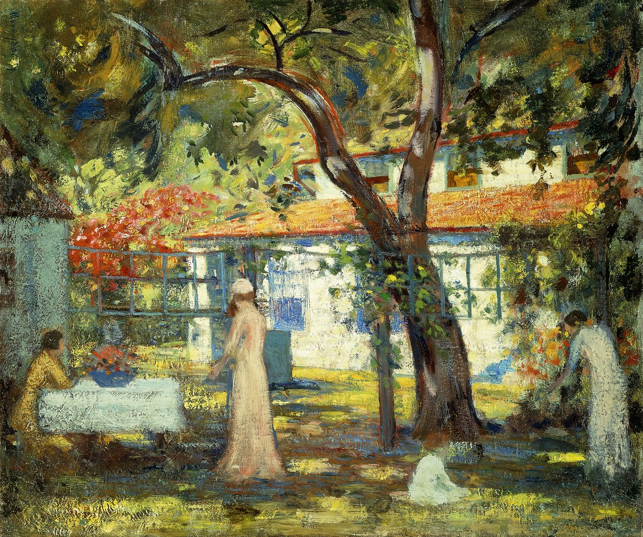 Nel giardino da Edwin Murray Mackay