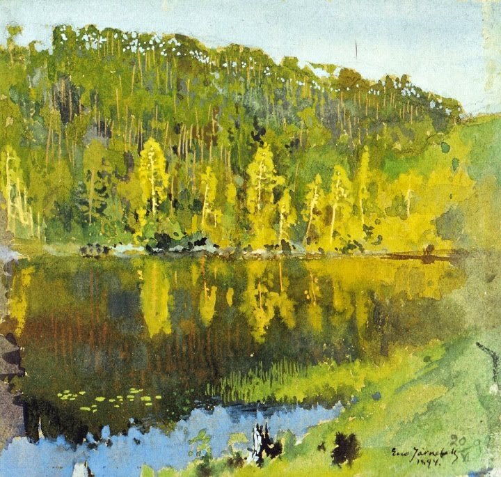 Metsalampi da Eero Järnefelt