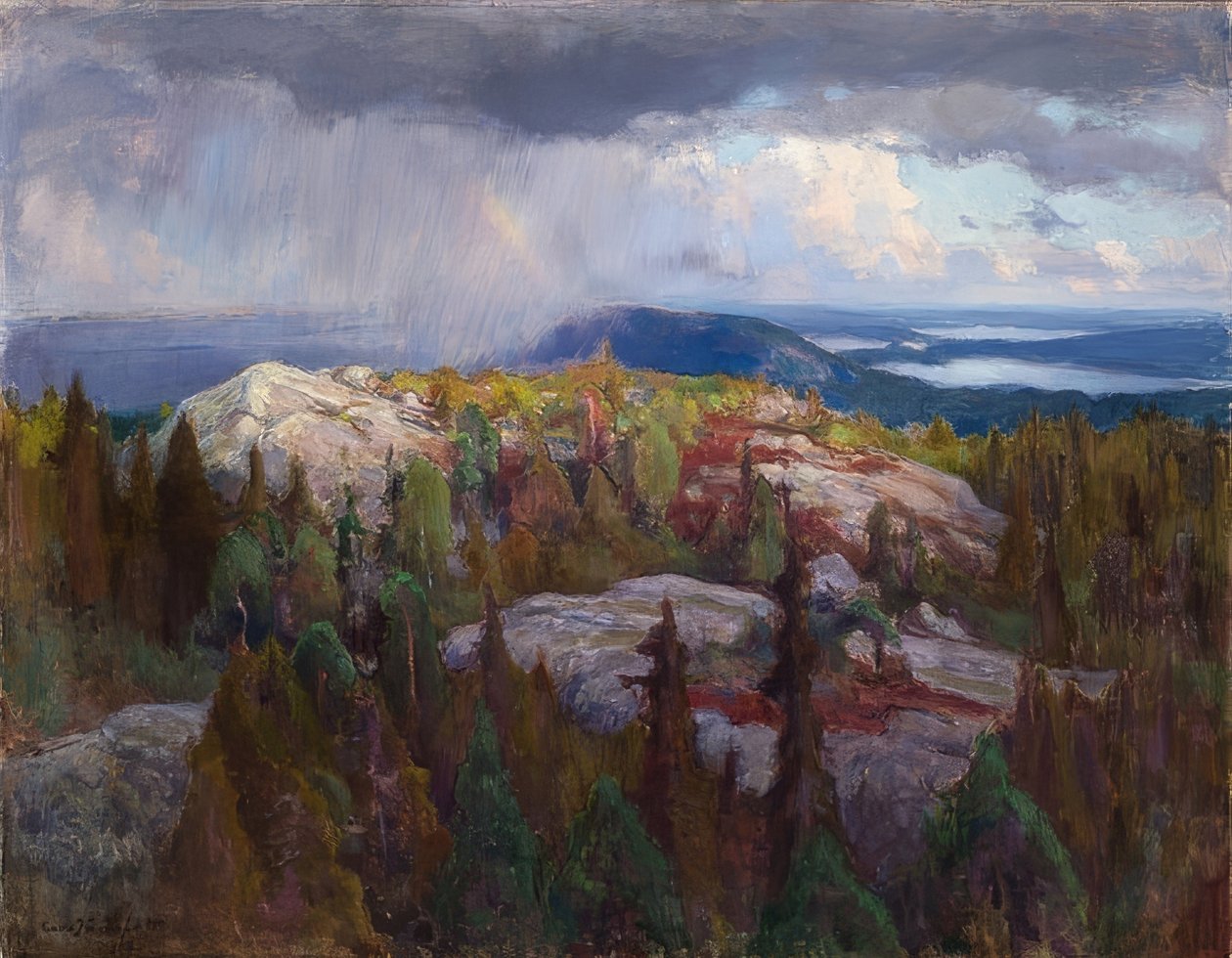 Paesaggio da Eero Järnefelt
