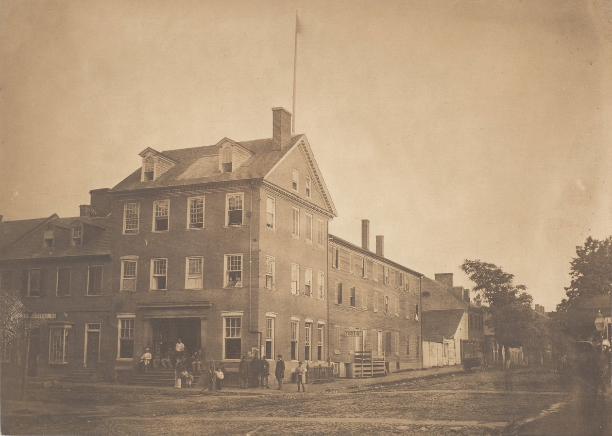 Marshall House, Alexandria, Virginia da Egbert Guy Fowx