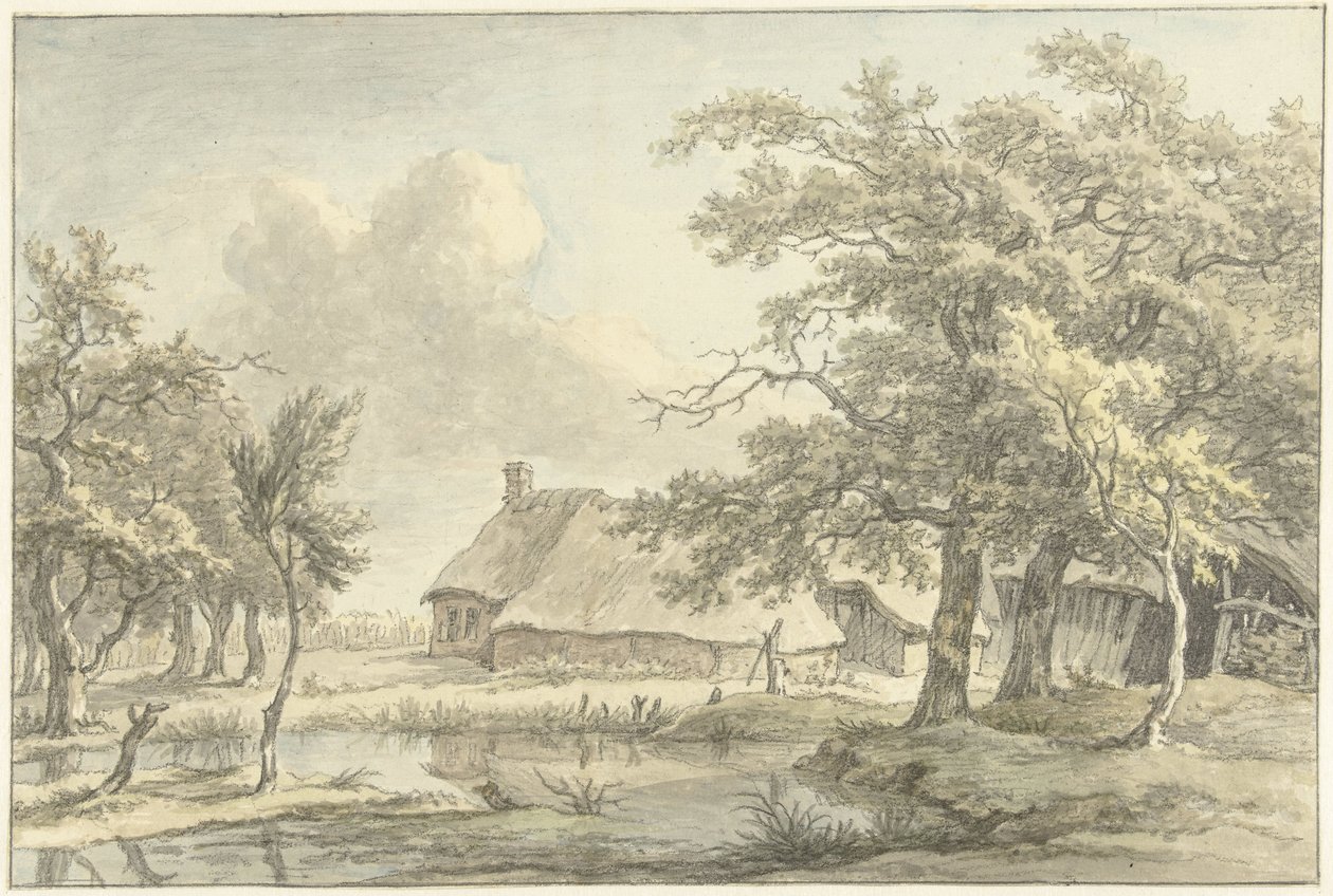 Fattoria a Eext (Drenthe) da Egbert van Drielst