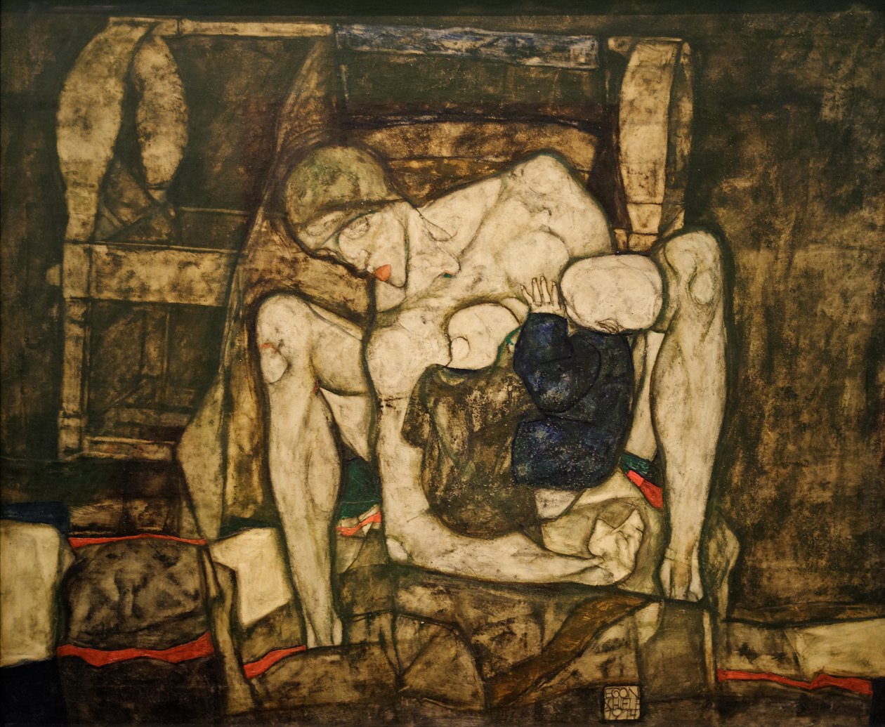 Madre cieca da Egon Schiele