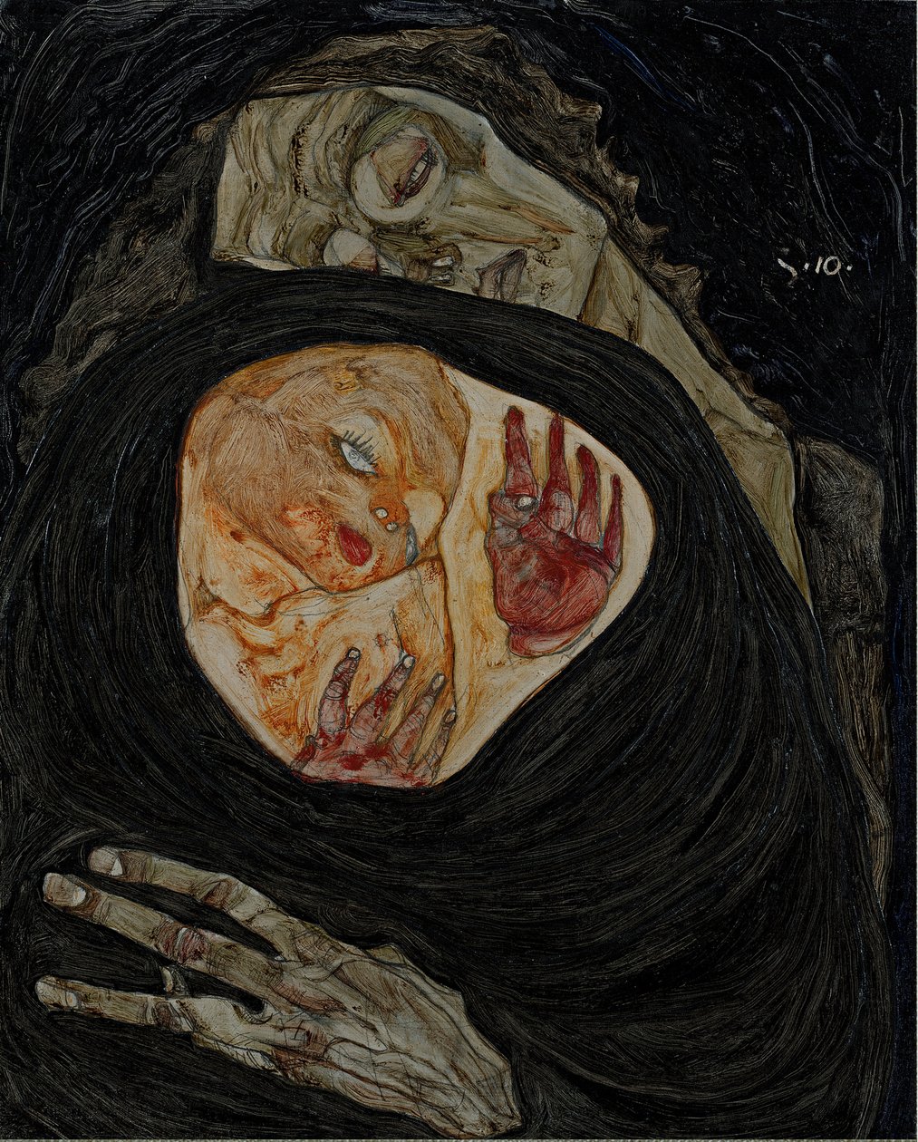 Madre morta I da Egon Schiele