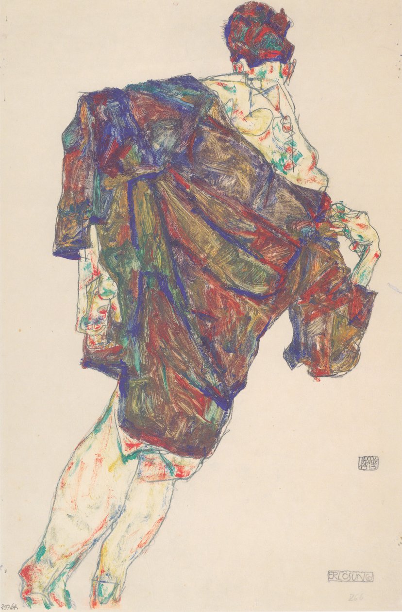 Redenzione da Egon Schiele