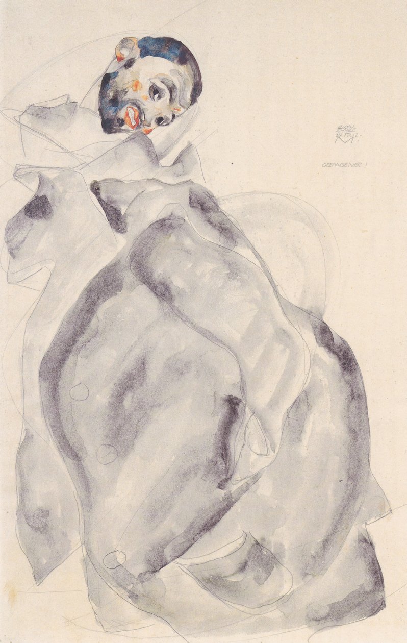 Prigioniero da Egon Schiele