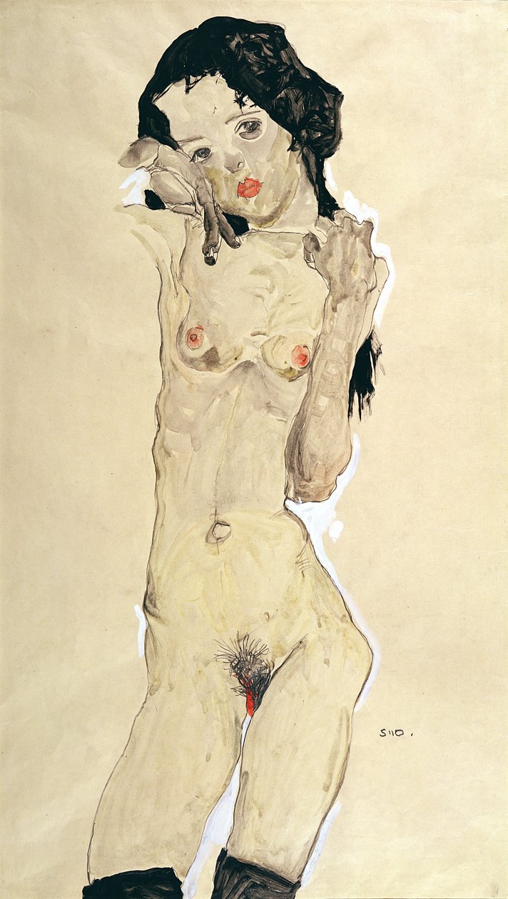 Nudo da Egon Schiele