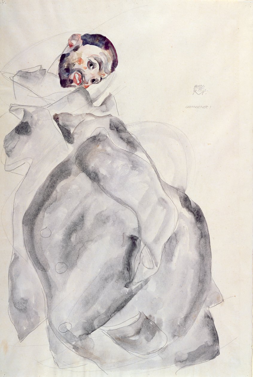 Prigioniero! da Egon Schiele