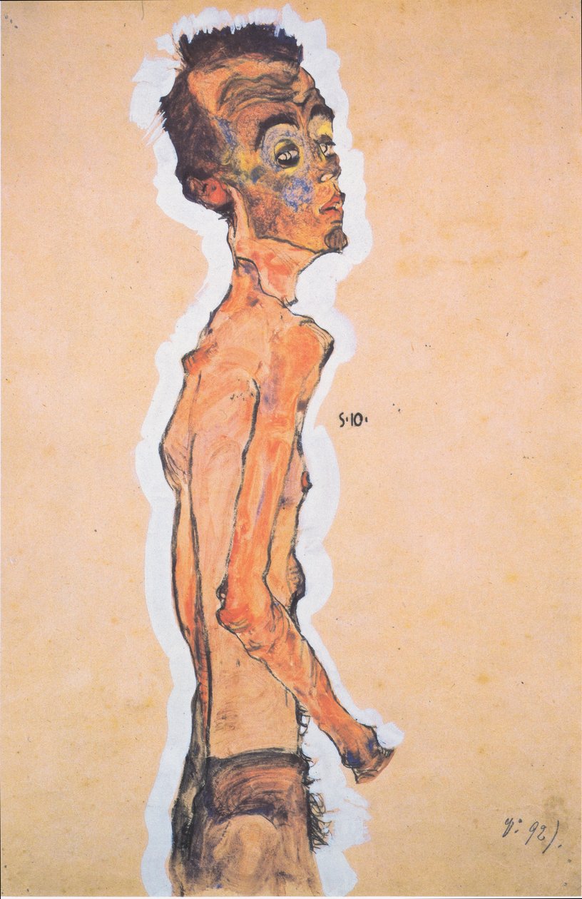 Autoritratto da Egon Schiele