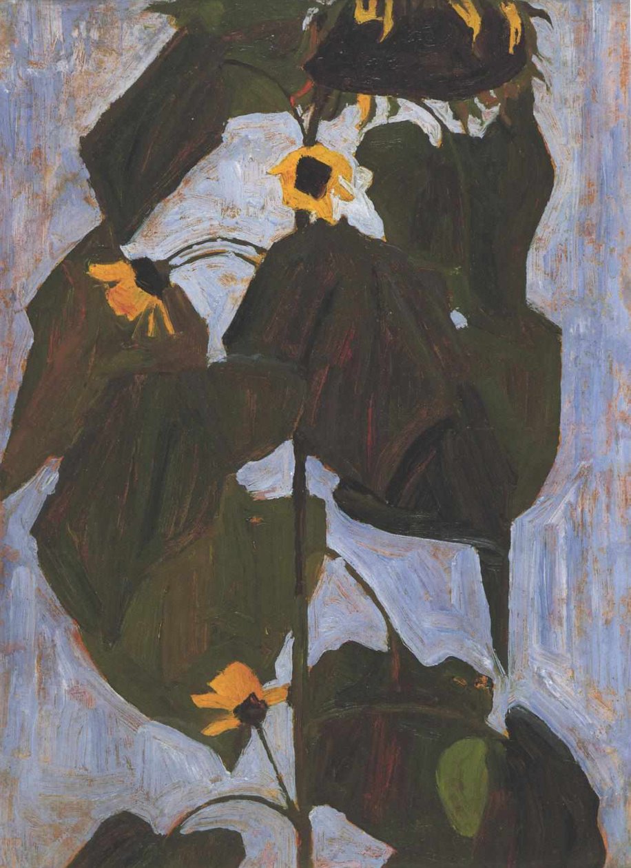 Girasoli 2 da Egon Schiele