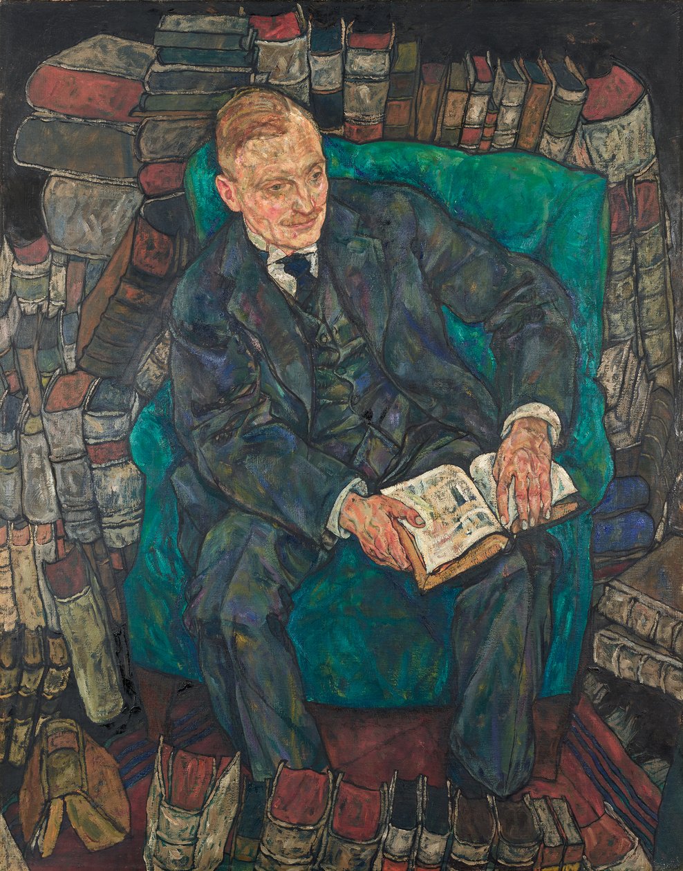 Dr. Hugo Koller da Egon Schiele