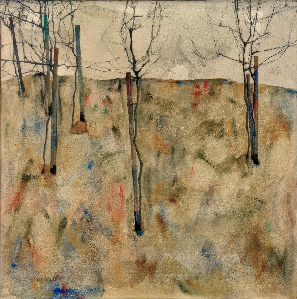 Alberi spogli da Egon Schiele