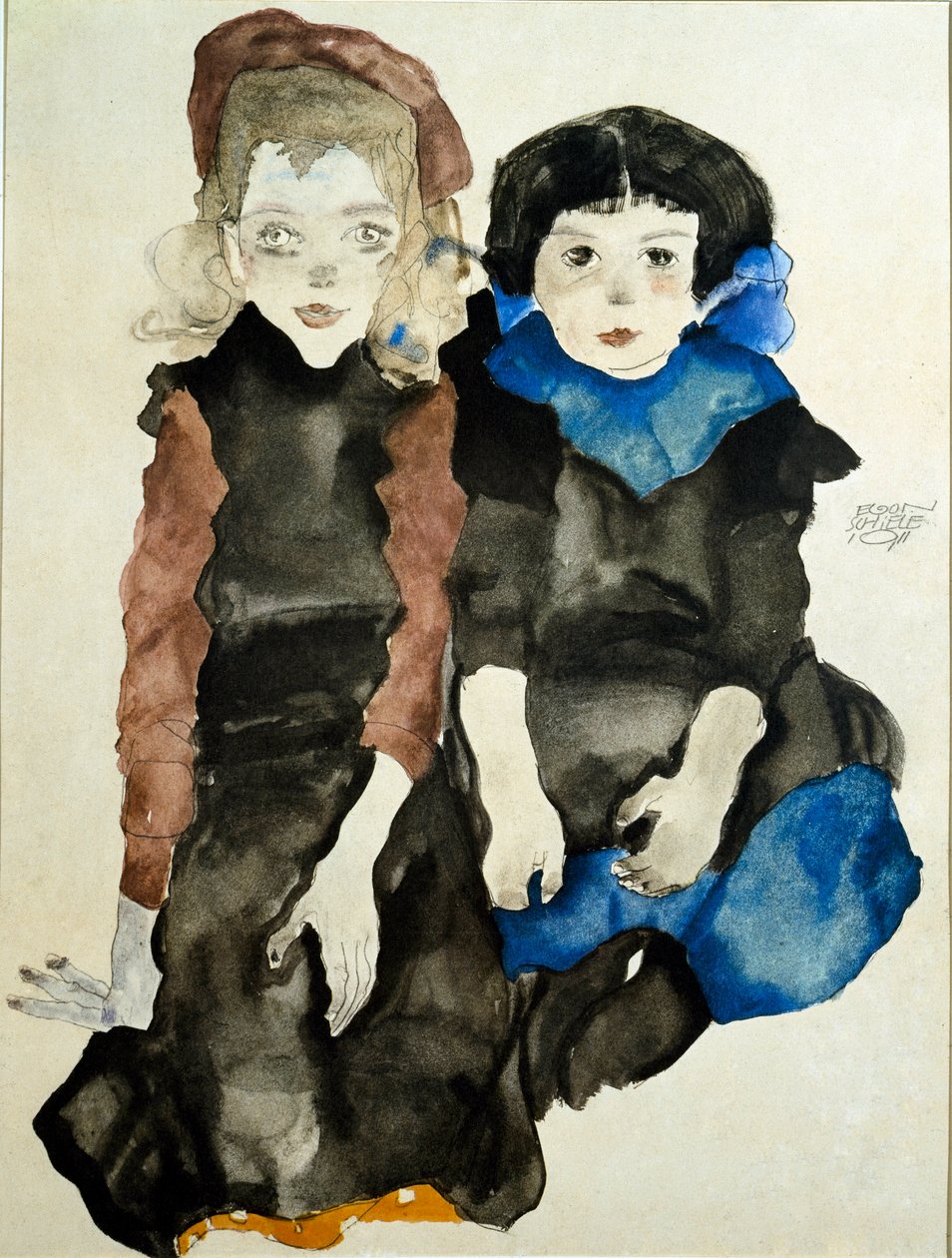 Bambini da Egon Schiele