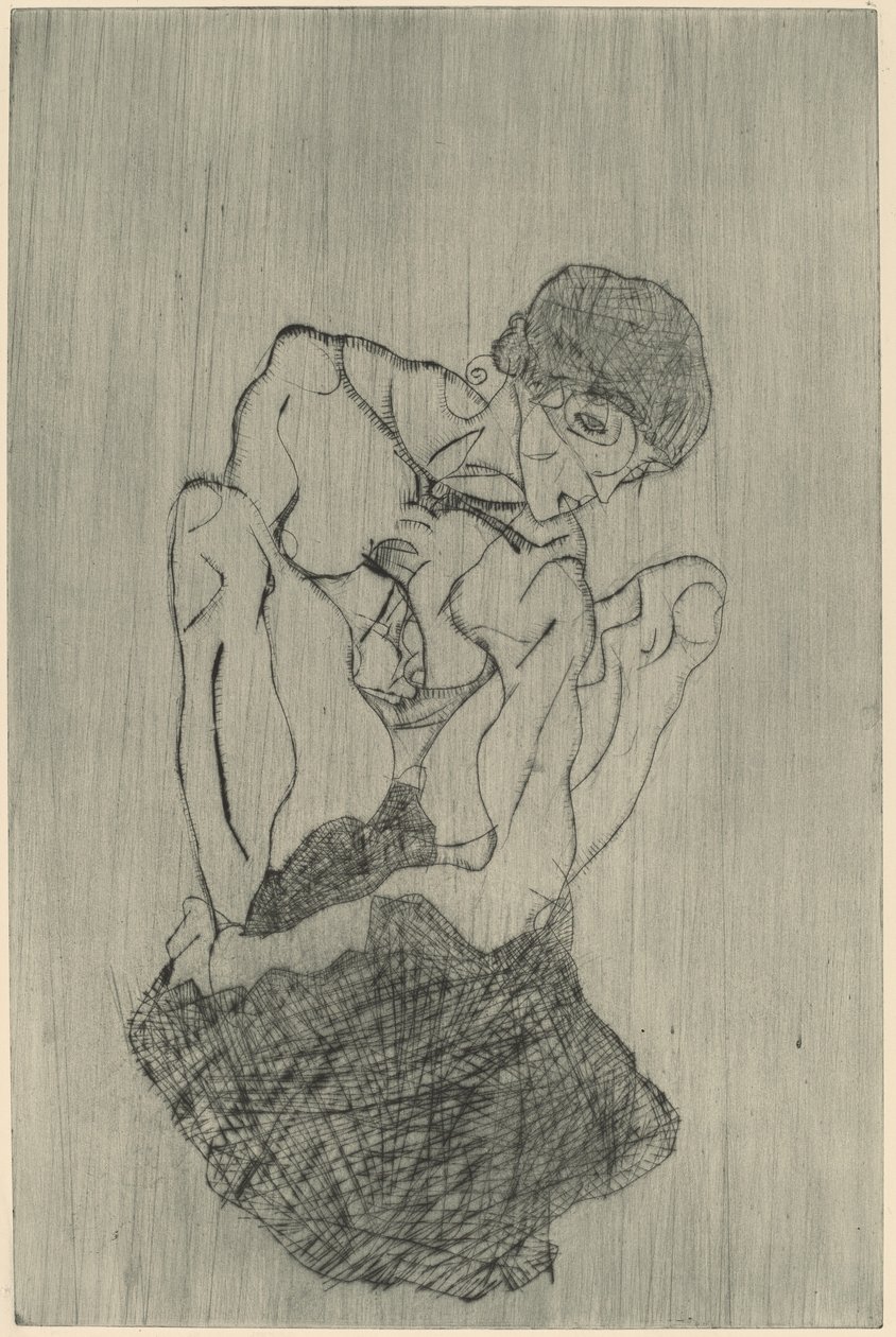 Kummernis da Egon Schiele