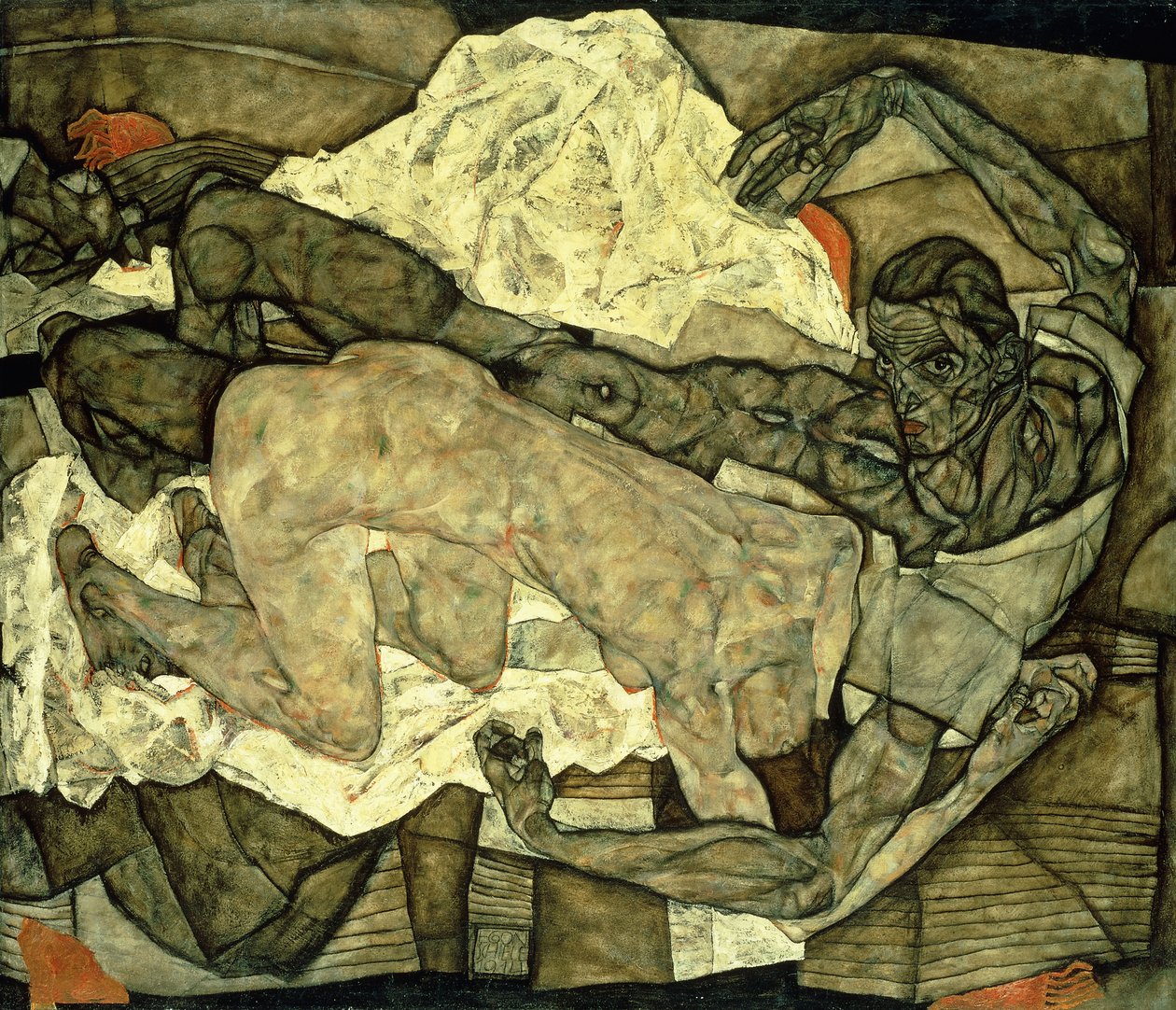 Amanti da Egon Schiele