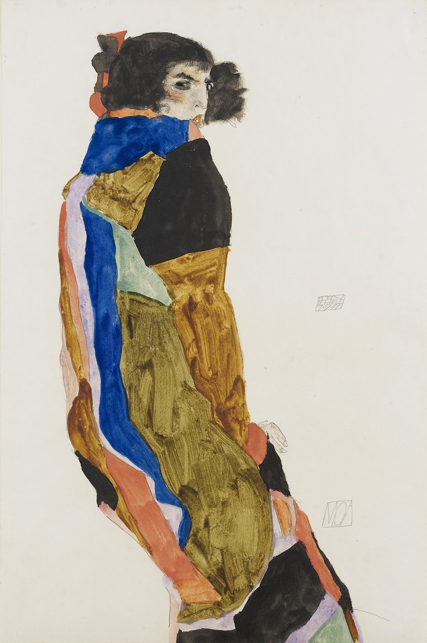 Moa, 1911 da Egon Schiele