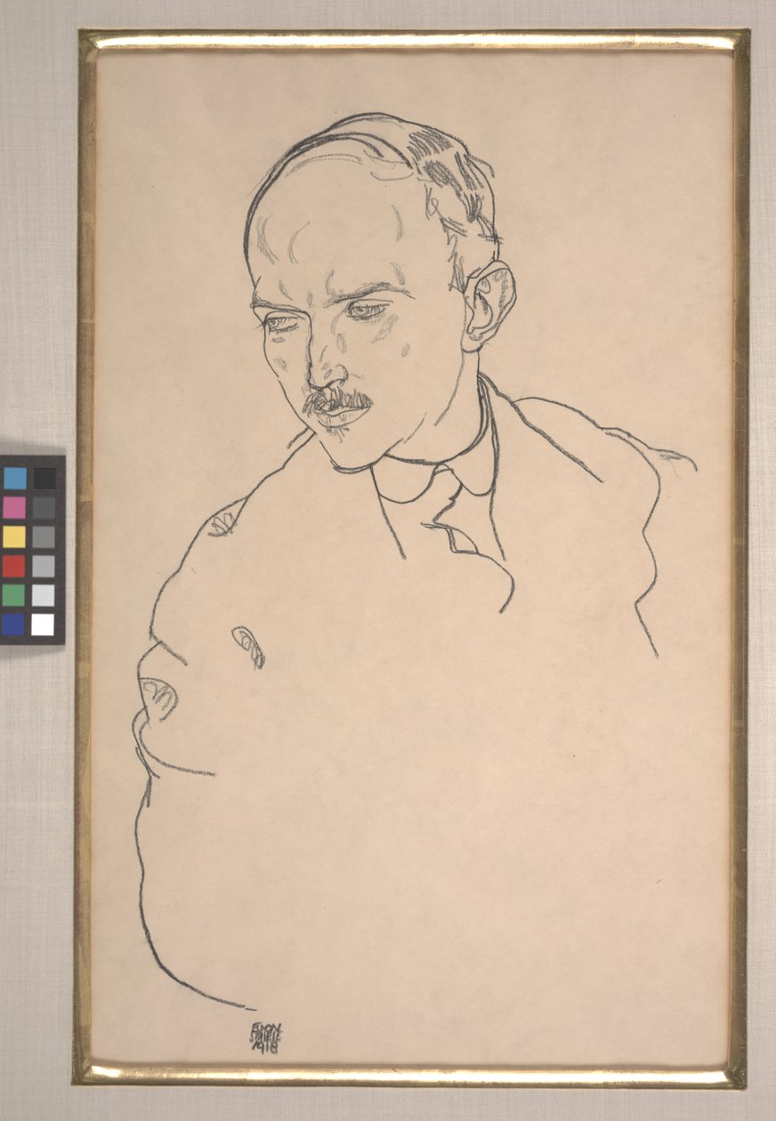 Ritratto di Guido Arnot da Egon Schiele