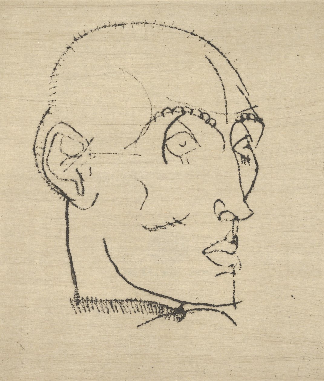 Ritratto di un uomo, 1914 da Egon Schiele