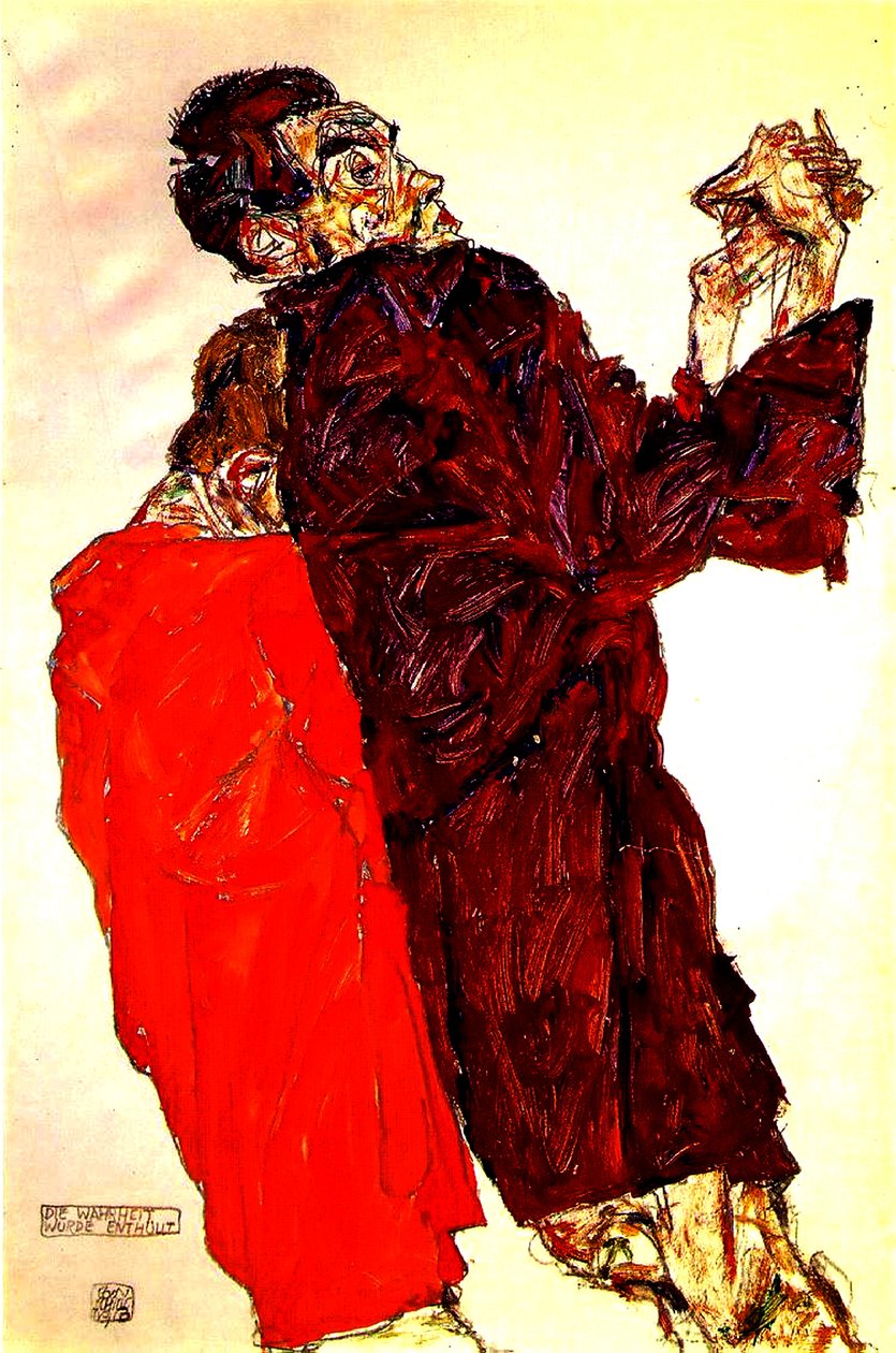 La verità svelata da Egon Schiele