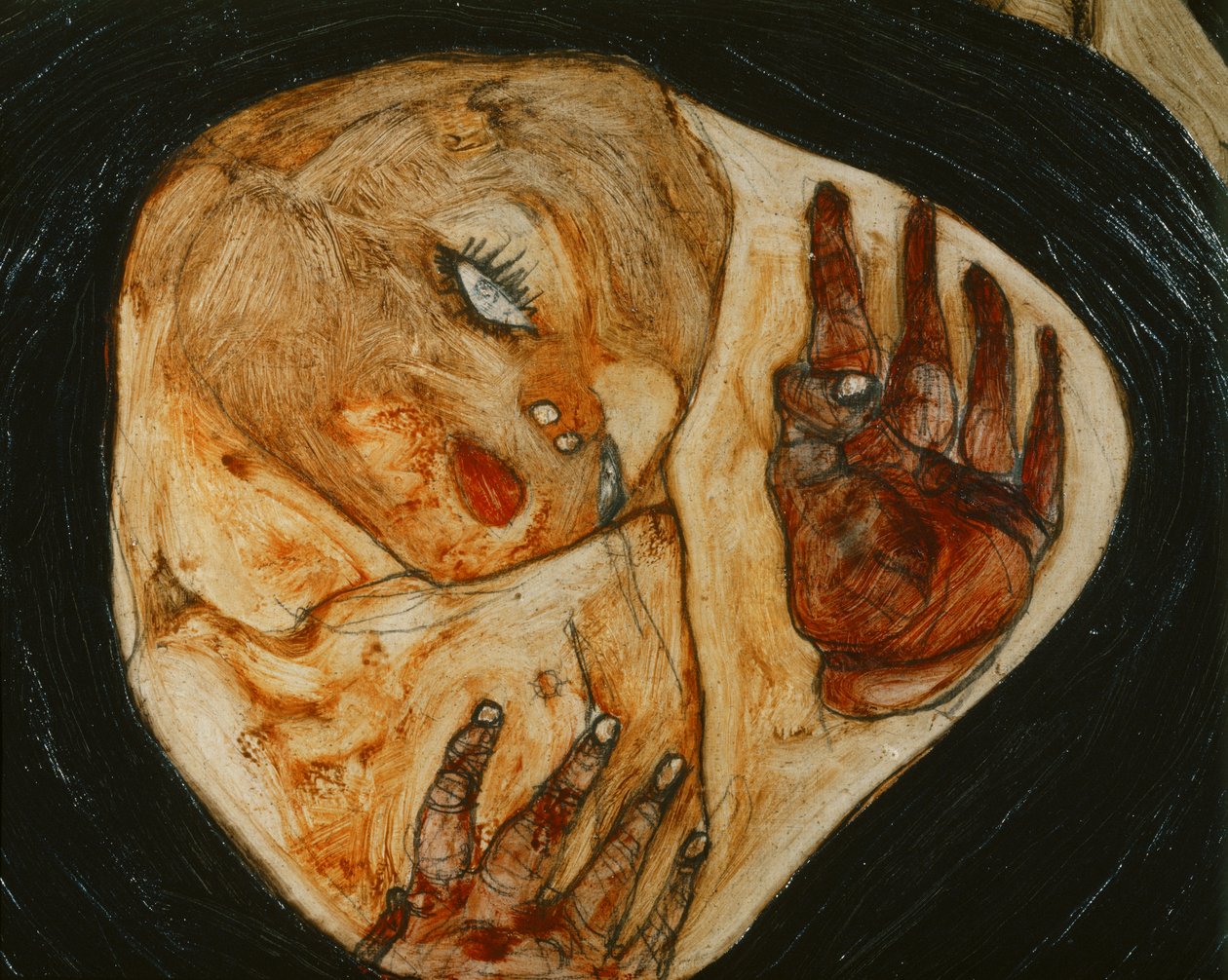 Madre morta I da Egon Schiele
