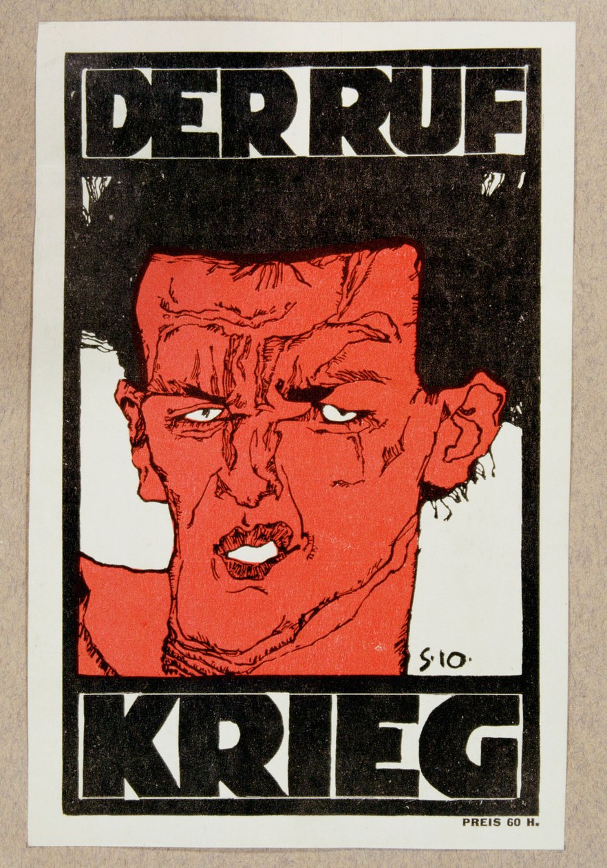 Copertina (utilizzando un autoritratto di ... da Egon Schiele